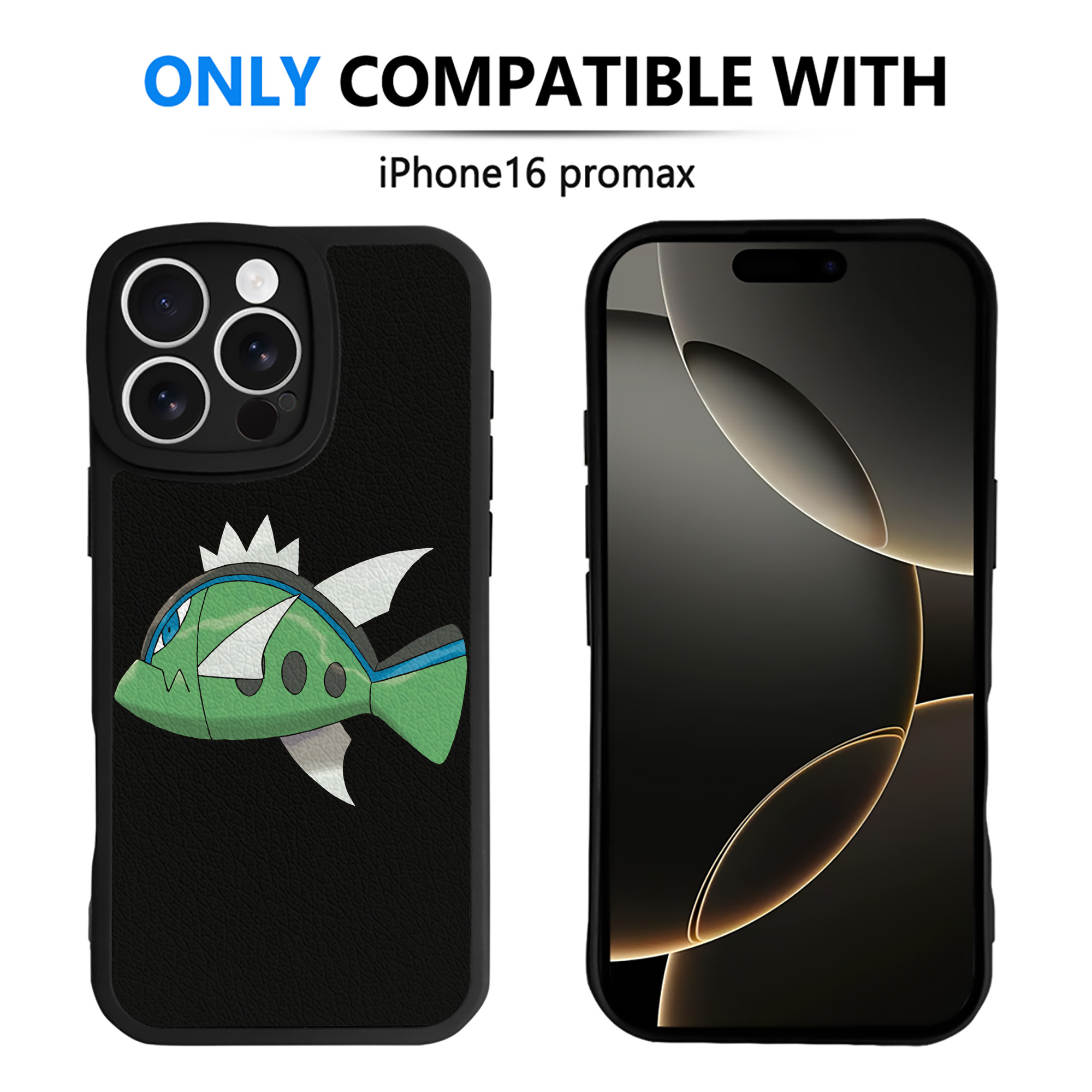 （画像用） ポケットモンスター Pokémon 【iPhone 16シリーズ対応】シリコンスマホケース（レザー調） 材質：シリコン